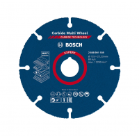 BOSCH  Expert Carbide Multi Wheel pjovimo diskas 125 mm